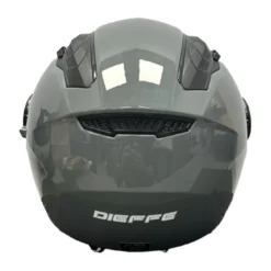 Casco Jet Dieffe DF62 Shiny Light Grey