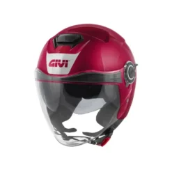 Casco Jet Givi 12.5 Bordeaux Opaco