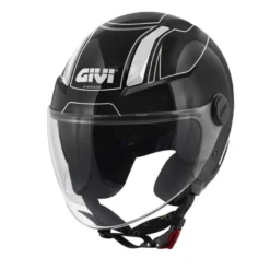 Casco Jet Givi 11.7 Logic Nero Bianco