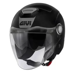 Casco Jet Givi 12.5 Solid Nero Opaco