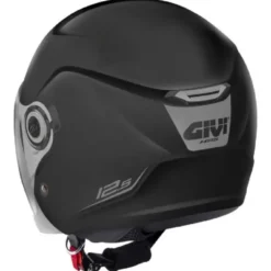Casco Jet Givi 12.5 Solid Nero Opaco