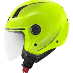 Casco Jet Givi 11.7 Solid Verde Lucido