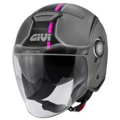 Casco Jet Givi 12.5 Touch Grigio Rosa