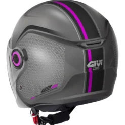 Casco Jet Givi 12.5 Touch Grigio Rosa