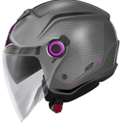 Casco Jet Givi 12.5 Touch Grigio Rosa