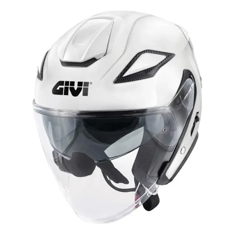 Casco Jet Givi X.29 Solid Bianco Lucido