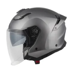 Casco Jet Givi X.31 Solid Fiber Grigio Opaco