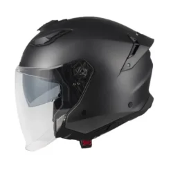 Casco Jet Givi X.31 Solid Fiber Nero Opaco