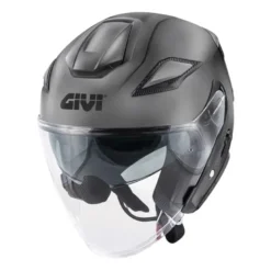 Casco Jet Givi X.29 Solid Titanio Opaco