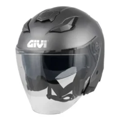 Casco Jet Givi X.31 Solid Titanio Opaco