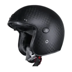 Casco Jet Just1 J-Style Solid Carbon Opaco