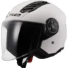 Casco Jet Ls2 OF616 Airflow 2 Solid Bianco Lucido