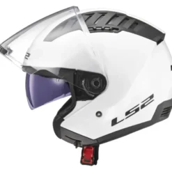 Casco Jet Ls2 OF600 Copter II Bianco Lucido