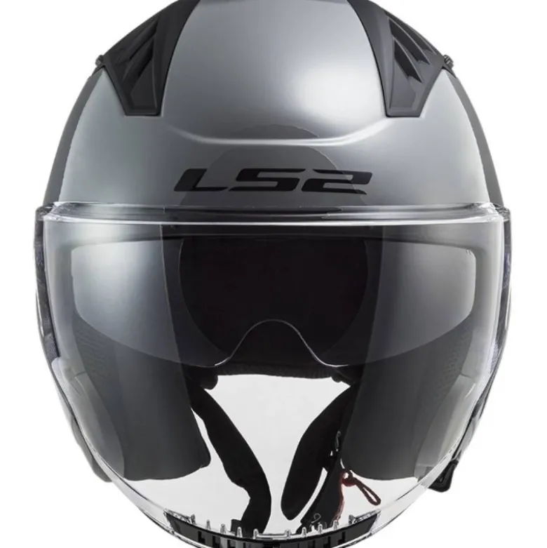 Casco Jet Ls2 OF600 Copter II Solid Grigio Nardo