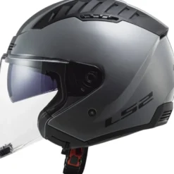 Casco Jet Ls2 OF600 Copter II Solid Grigio Nardo