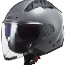 Casco Jet Ls2 OF600 Copter II Solid Grigio Nardo