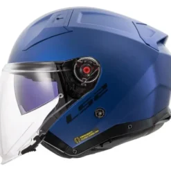 Casco Jet Ls2 OF603 Infinity II Solid Navy Blu