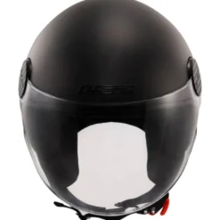 Casco Jet Ls2 OF558 Sphere Lux II Solid Titanio Opaco