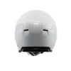 Casco Jet Momo Design Aero Mono Bianco Perla Opaco Grigio