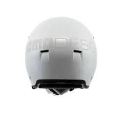Casco Jet Momo Design Aero Mono Bianco Perla Opaco Grigio