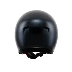 Casco Jet Momo Design Aero Mono Blu Opaco Antracite