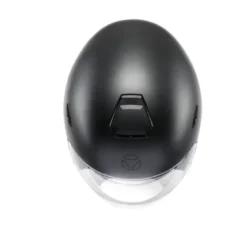 Casco Jet Momo Design Aero Mono Titanio Opaco Antracite