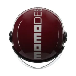 Casco Jet Momo Design Fgtr Classic Candy Lucido Porpora Bianco