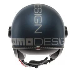 Casco Jet Momo Design Fgtr Evo Mono Opaco Avio Argento