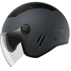 Casco Jet MPH Aire Antracite Opaco
