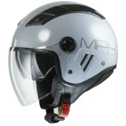 Casco Jet MPH Aire Grigio Lucido