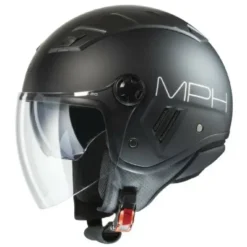 Casco Jet MPH Aire Nero Opaco
