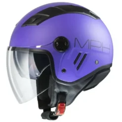 Casco Jet MPH Aire Viola Opaco