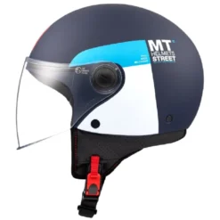 Casco Jet Mt Helmets  Of501 B Street S Inboard C7 Opaco