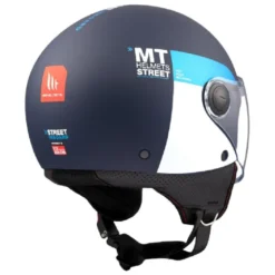 Casco Jet Mt Helmets  Of501 B Street S Inboard C7 Opaco
