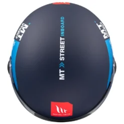 Casco Jet Mt Helmets  Of501 B Street S Inboard C7 Opaco