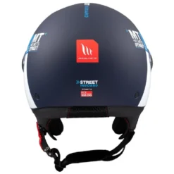 Casco Jet Mt Helmets  Of501 B Street S Inboard C7 Opaco