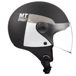 Casco Jet Mt Helmets Of501 B Street S Inboard D2 Opaco