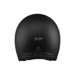Casco Jet Mt Helmets Of507Sv B Lemans 2 A1 Sv S Pure Nero Opaco