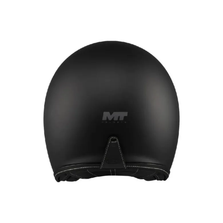 Casco Jet Mt Helmets Of507Sv B Lemans 2 A1 Sv S Pure Nero Opaco