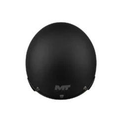 Casco Jet Mt Helmets Of507Sv B Lemans 2 A1 Sv S Pure Nero Opaco