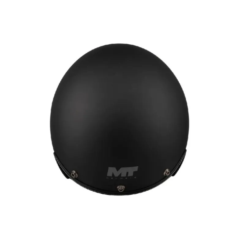 Casco Jet Mt Helmets Of507Sv B Lemans 2 A1 Sv S Pure Nero Opaco
