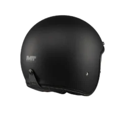 Casco Jet Mt Helmets Of507Sv B Lemans 2 A1 Sv S Pure Nero Opaco