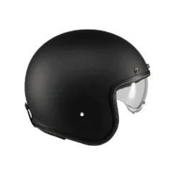 Casco Jet Mt Helmets Of507Sv B Lemans 2 A1 Sv S Pure Nero Opaco