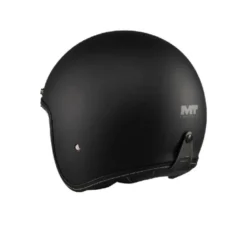 Casco Jet Mt Helmets Of507Sv B Lemans 2 A1 Sv S Pure Nero Opaco