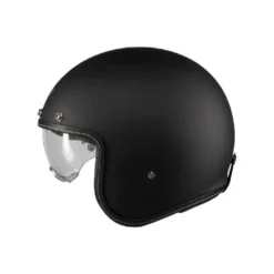 Casco Jet Mt Helmets Of507Sv B Lemans 2 A1 Sv S Pure Nero Opaco