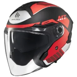 Casco Jet Mt Helmets Of515Sv Cosmo B5 Sv Cruiser Opaco