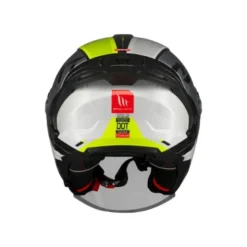 Casco Jet Mt Helmets  Of515Sv Cosmo B3 Sv Silence Lucido
