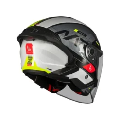 Casco Jet Mt Helmets Of515Sv Cosmo B3 Sv Silence Lucido