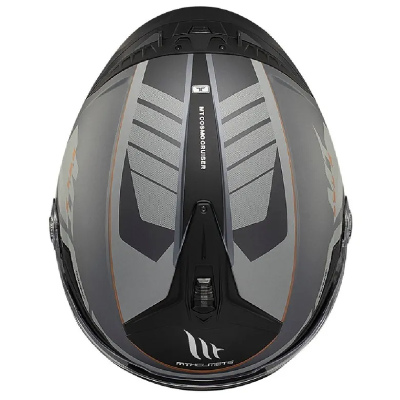 Casco Jet Mt Helmets Of515Sv Cosmo C2 Sv Cruiser Opaco
