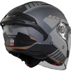 Casco Jet Mt Helmets  Of515Sv Cosmo C2 Sv Cruiser Opaco